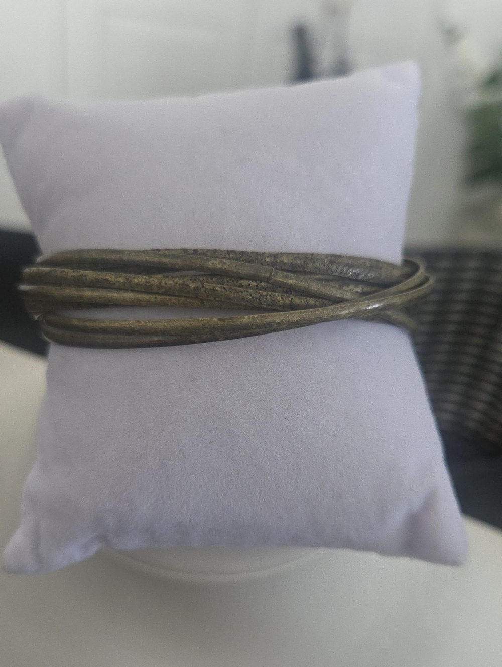 Paparazzi Suddenly Synced Brass Bracelet NWT